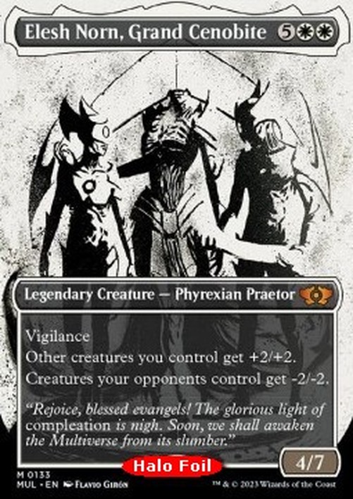Magic: The Gathering Elesh Norn, Grand Cenobite (V.3)