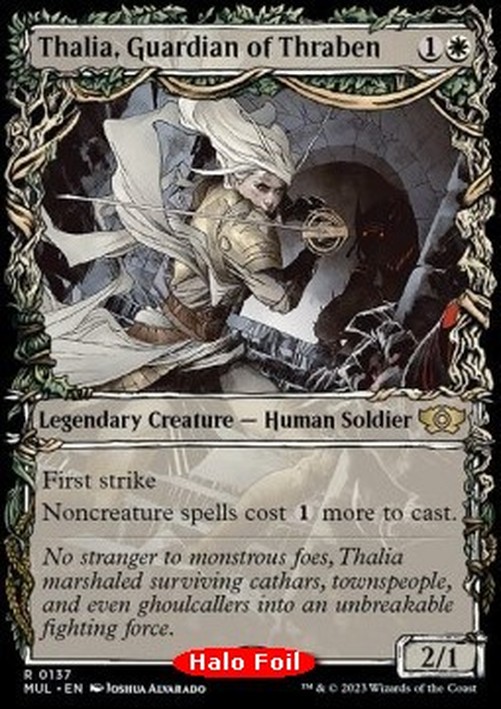 Magic: The Gathering Thalia, Guardian of Thraben (V.3)