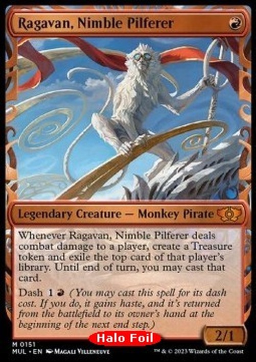 Magic: The Gathering Ragavan, Nimble Pilferer (V.3)