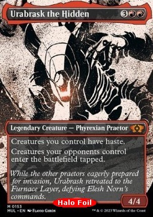 Magic: The Gathering Urabrask the Hidden (V.3)