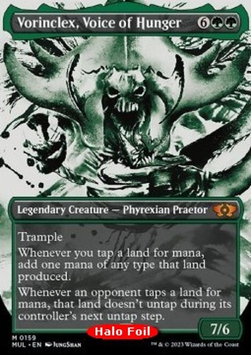 Magic: The Gathering Vorinclex, Voice of Hunger (V.3)