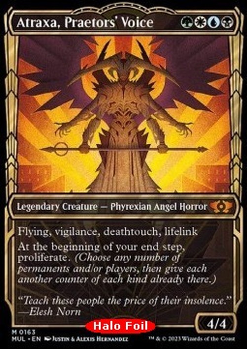 Magic: The Gathering Atraxa, Praetors' Voice (V.3)