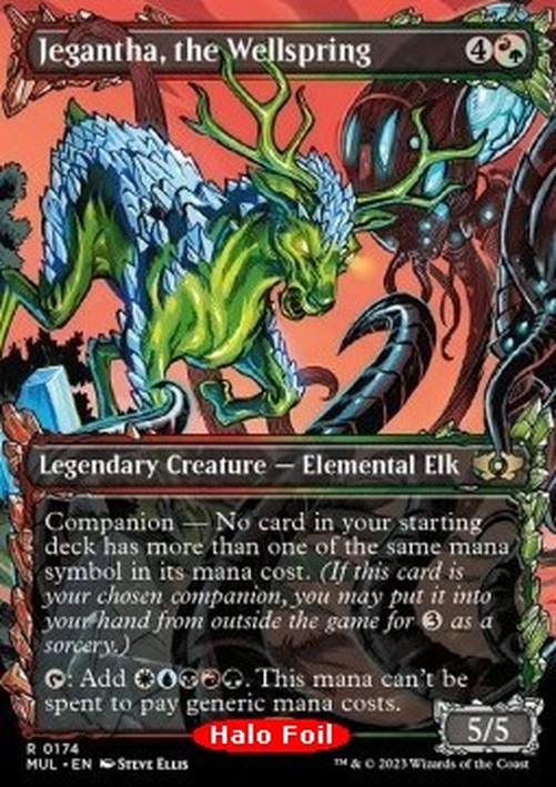 Magic: The Gathering Jegantha, the Wellspring (V.3)