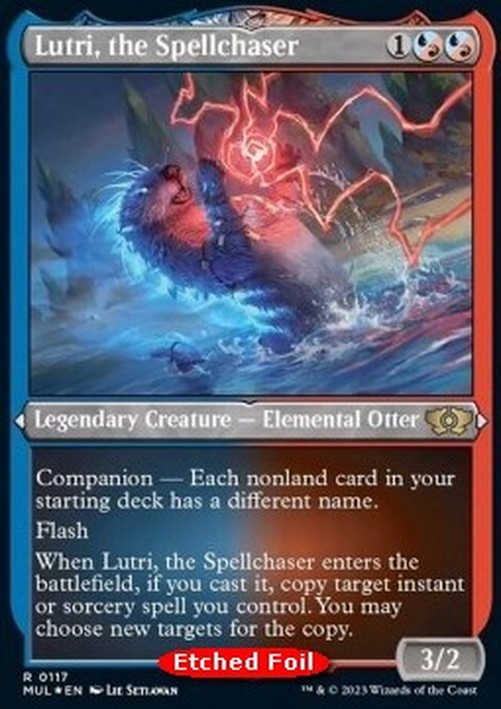 Magic: The Gathering Lutri, the Spellchaser (V.2)
