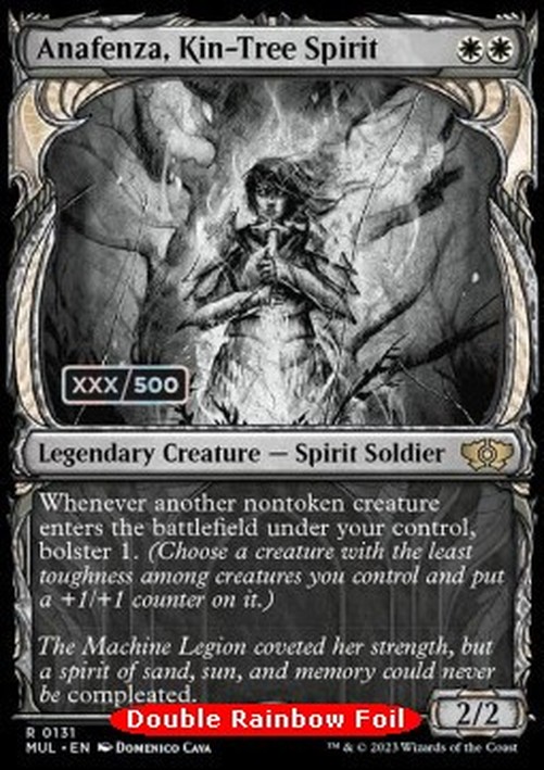 Magic: The Gathering Anafenza, Kin-Tree Spirit (V.4)
