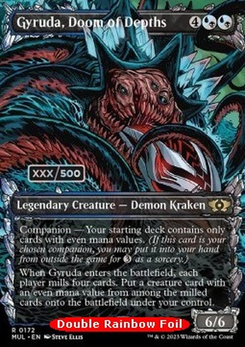Magic: The Gathering Gyruda, Doom of Depths (V.4)