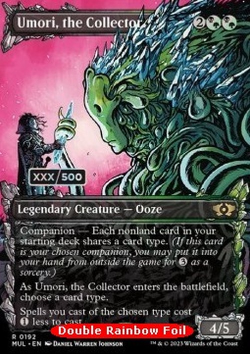 Magic: The Gathering Umori, the Collector (V.4)
