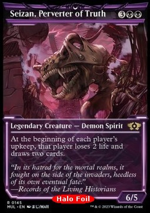 Magic: The Gathering Seizan, Perverter of Truth (V.3)