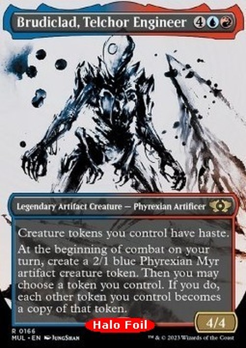 Magic: The Gathering Brudiclad, Telchor Engineer (V.3)