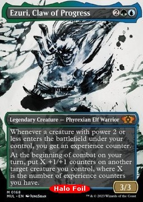 Magic: The Gathering Ezuri, Claw of Progress (V.3)