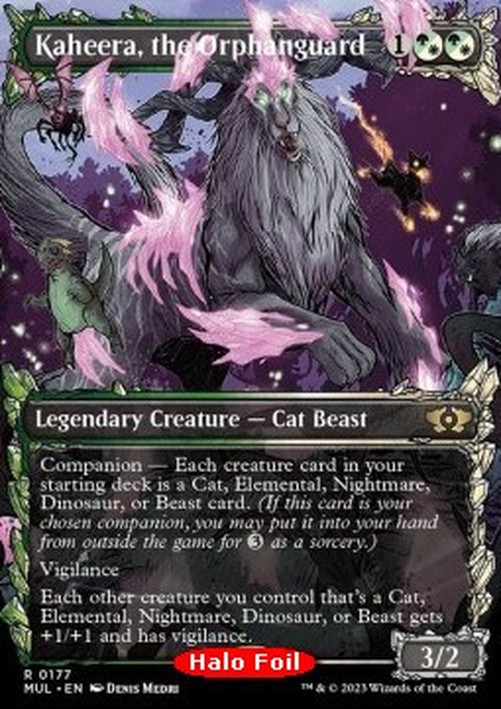Magic: The Gathering Kaheera, the Orphanguard (V.3)