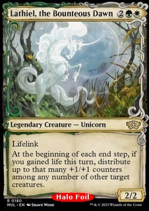 Magic: The Gathering Lathiel, the Bounteous Dawn (V.3)
