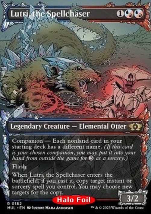 Magic: The Gathering Lutri, the Spellchaser (V.3)