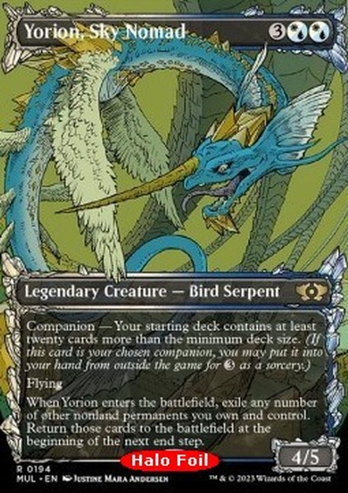 Magic: The Gathering Yorion, Sky Nomad (V.3)