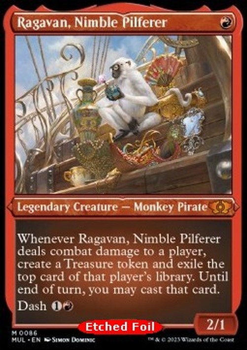 Magic: The Gathering Ragavan, Nimble Pilferer (V.2)