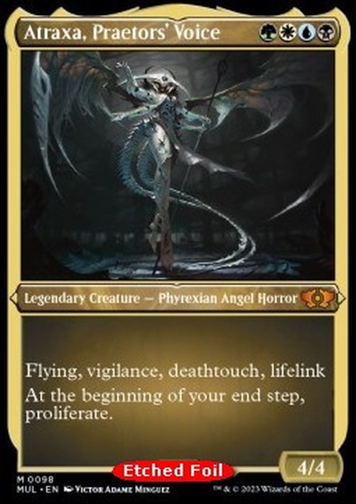 Magic: The Gathering Atraxa, Praetors' Voice (V.2)