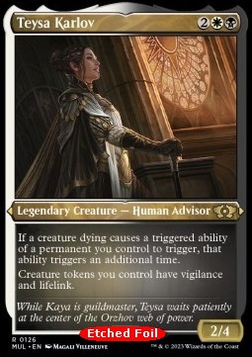 Magic: The Gathering Teysa Karlov (V.2)