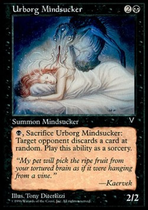 Magic: The Gathering Urborg Mindsucker