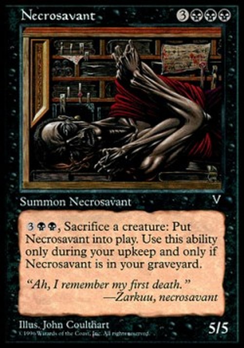 Magic: The Gathering Necrosavant