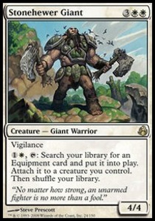 Magic: The Gathering Stonehewer Giant