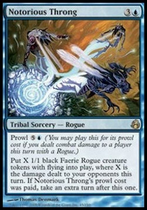 Magic: The Gathering Notorious Throng