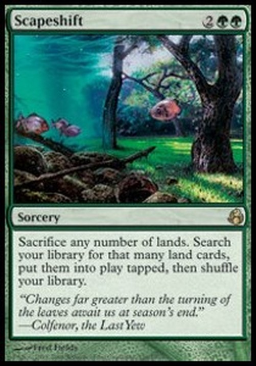Magic: The Gathering Scapeshift