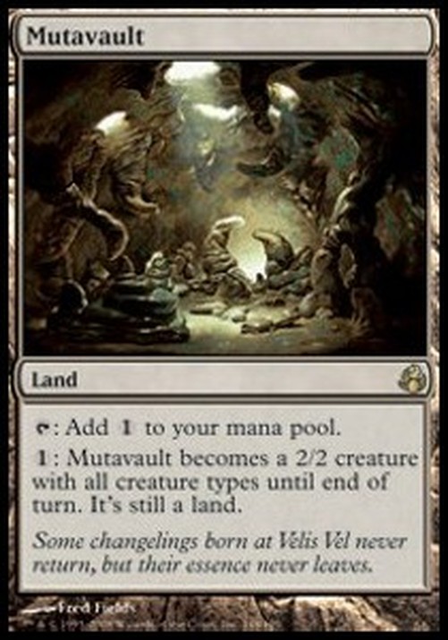 Magic: The Gathering Mutavault