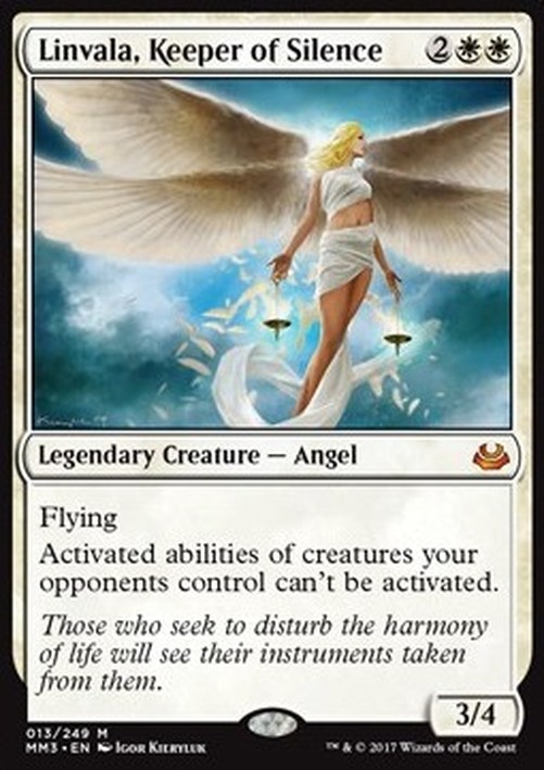Magic: The Gathering Linvala, Keeper of Silence