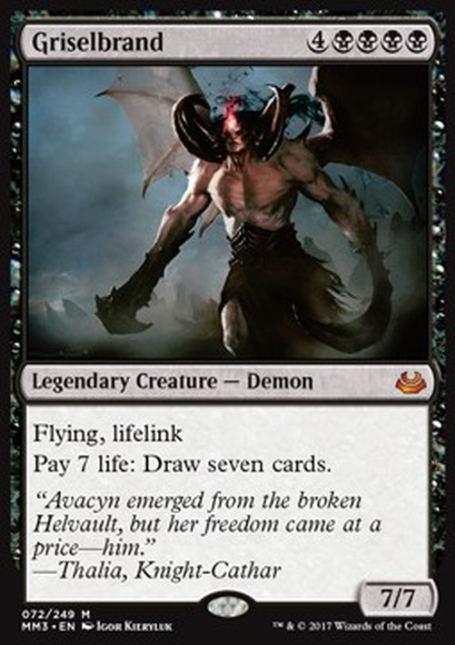 Magic: The Gathering Griselbrand