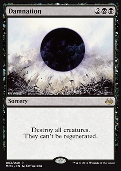 Magic: The Gathering Damnation