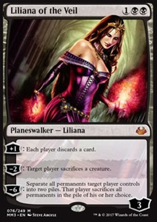 Magic: The Gathering Liliana of the Veil