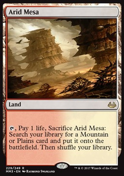 Magic: The Gathering Arid Mesa