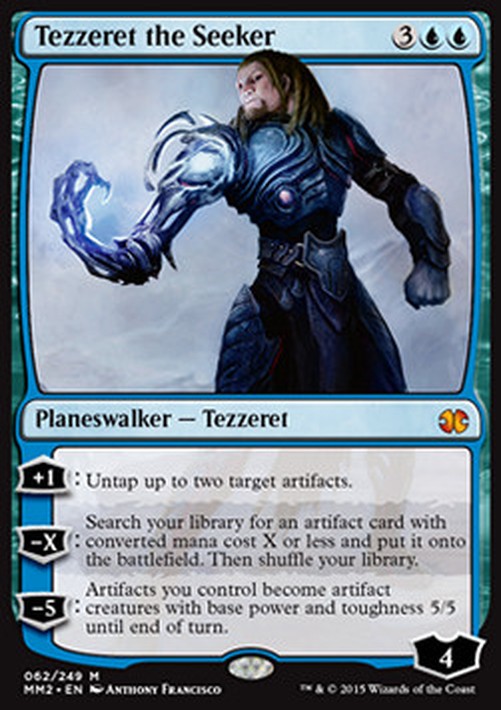 Magic: The Gathering Tezzeret the Seeker