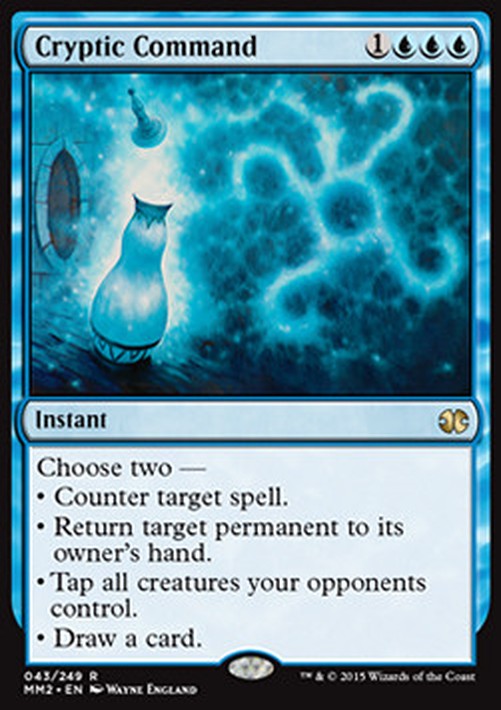 Magic: The Gathering Cryptic Command