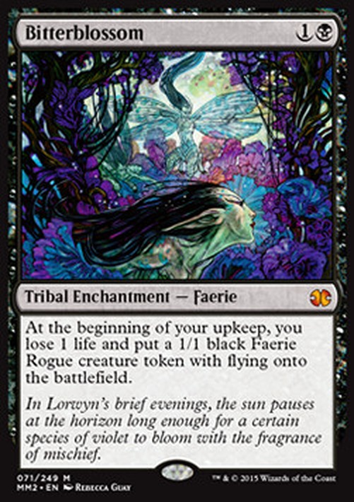 Magic: The Gathering Bitterblossom