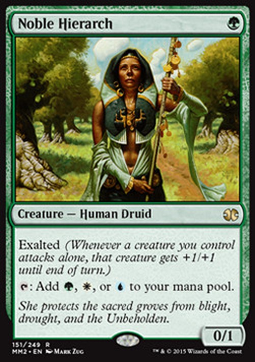 Magic: The Gathering Noble Hierarch