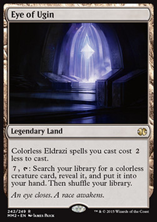 Magic: The Gathering Eye of Ugin