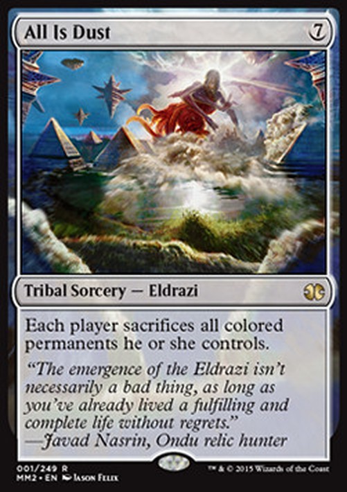 Magic: The Gathering All Is Dust