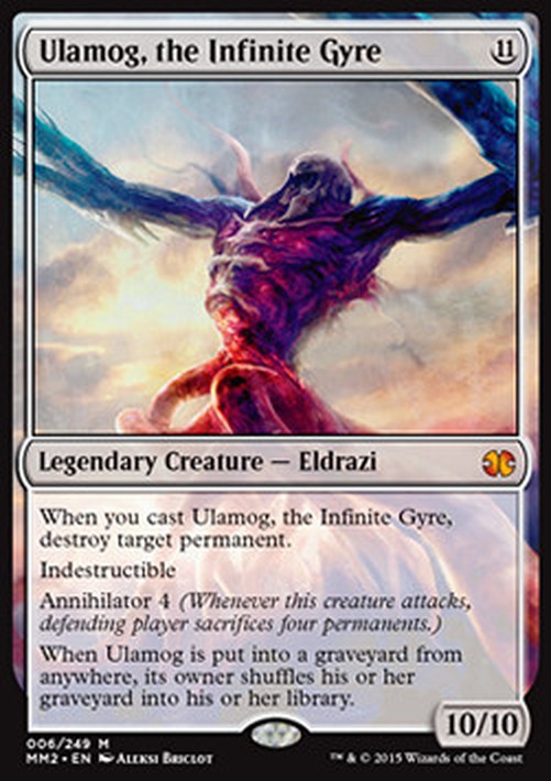 Magic: The Gathering Ulamog, the Infinite Gyre