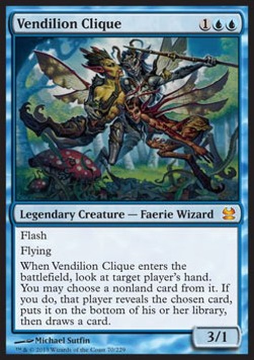 Magic: The Gathering Vendilion Clique