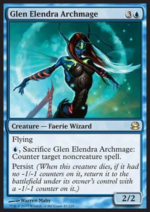 Magic: The Gathering Glen Elendra Archmage