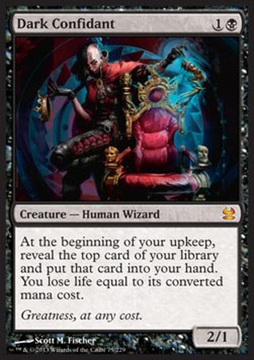 Magic: The Gathering Dark Confidant