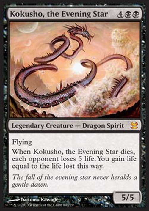 Magic: The Gathering Kokusho, the Evening Star