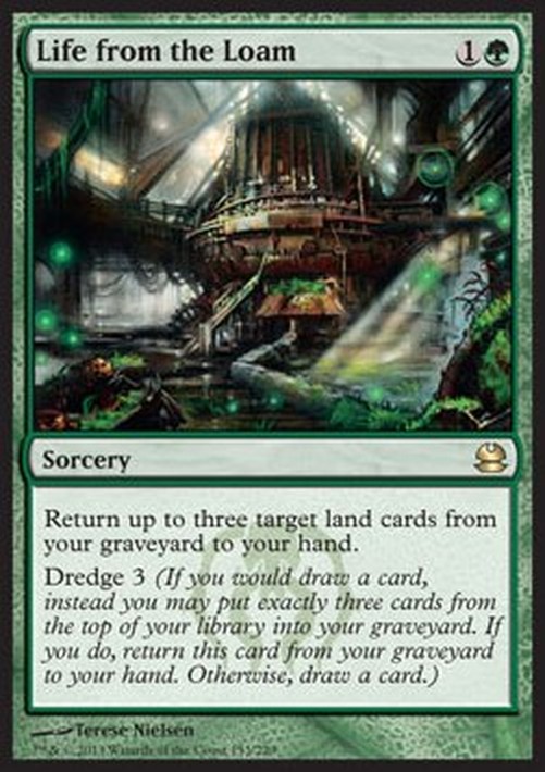 Magic: The Gathering Life from the Loam