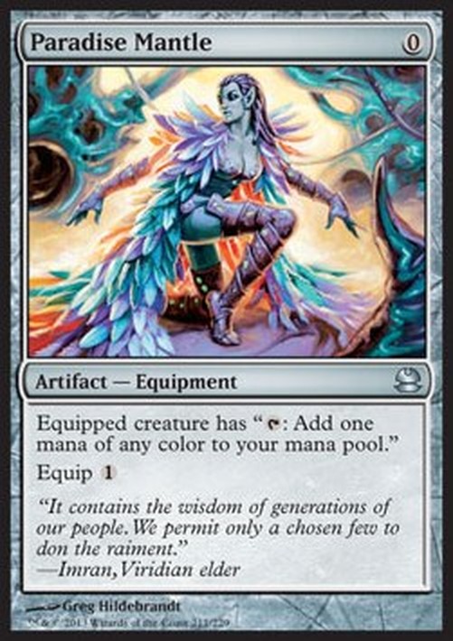 Magic: The Gathering Paradise Mantle