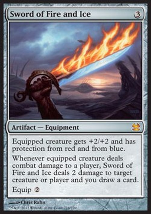 Magic: The Gathering Sword of Fire and Ice