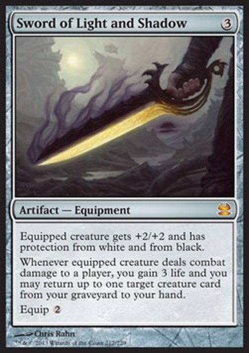 Magic: The Gathering Sword of Light and Shadow