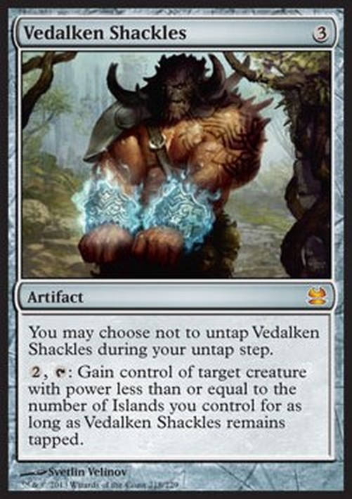 Magic: The Gathering Vedalken Shackles