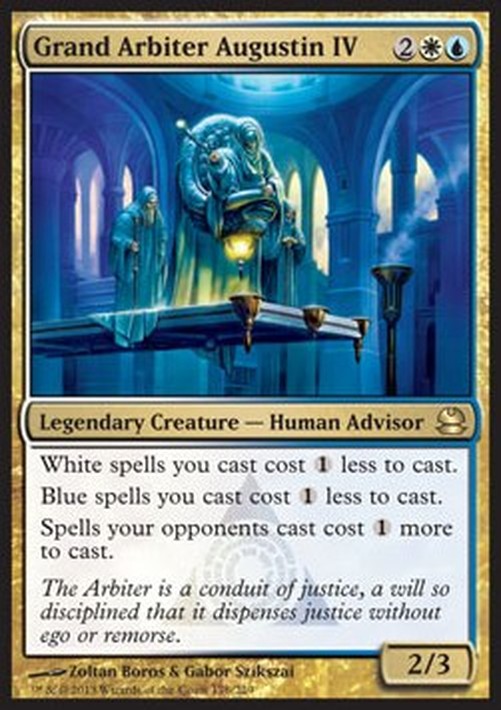 Magic: The Gathering Grand Arbiter Augustin IV