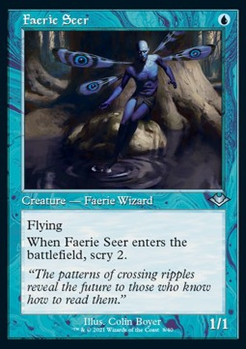 Magic: The Gathering Faerie Seer (V.1)